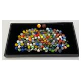 Misc. Vintage Marbles, Some That Glow Under UV Light