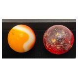 Misc. Vintage Marbles, Some That Glow Under UV Light