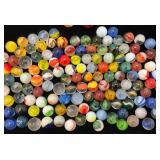Misc. Vintage Marbles, Some That Glow Under UV Light