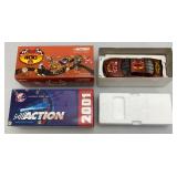 2001 NASCAR 1:24 Die Cast "Monte Carlo 400" Event Car Limited Edition 1 Of 504 Looney Tunes In Original Box