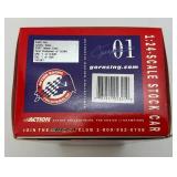 2001 NASCAR 1:24 Die Cast "Monte Carlo 400" Event Car Limited Edition 1 Of 504 Looney Tunes In Original Box