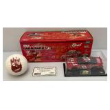 2001 Rivell DALE EARNHARDT JR.  Dover Win Raced Version 1:24 Scale Die Cast Car With Miniature Wilson Volleyball From The Movie "Castaway"  In Original Box