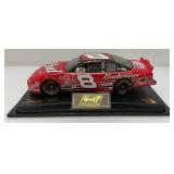 2001 Rivell DALE EARNHARDT JR.  Dover Win Raced Version 1:24 Scale Die Cast Car With Miniature Wilson Volleyball From The Movie "Castaway"  In Original Box