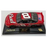 2001 Rivell DALE EARNHARDT JR.  Dover Win Raced Version 1:24 Scale Die Cast Car With Miniature Wilson Volleyball From The Movie "Castaway"  In Original Box
