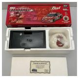 2001 Rivell DALE EARNHARDT JR.  Dover Win Raced Version 1:24 Scale Die Cast Car With Miniature Wilson Volleyball From The Movie "Castaway"  In Original Box