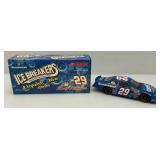 Vintage Collectible 1:24 Scale Die Cast NASCAR "DALE EARNHARDT JR." #3 & "KEVIN HARVICK" #29 Cars In Original Boxes