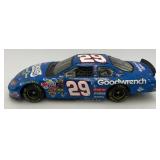 Vintage Collectible 1:24 Scale Die Cast NASCAR "DALE EARNHARDT JR." #3 & "KEVIN HARVICK" #29 Cars In Original Boxes