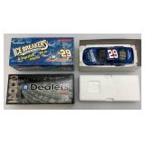 Vintage Collectible 1:24 Scale Die Cast NASCAR "DALE EARNHARDT JR." #3 & "KEVIN HARVICK" #29 Cars In Original Boxes