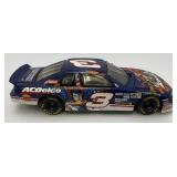 Vintage Collectible 1:24 Scale Die Cast NASCAR "DALE EARNHARDT JR." #3 & "KEVIN HARVICK" #29 Cars In Original Boxes
