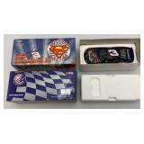 Vintage Collectible 1:24 Scale Die Cast NASCAR "DALE EARNHARDT JR." #3 & "KEVIN HARVICK" #29 Cars In Original Boxes