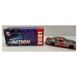 Vintage Collectible 1:24 Scale Die Cast NASCAR "DALE EARNHARDT JR." #3 & "KEVIN HARVICK" #29 Cars In Original Boxes