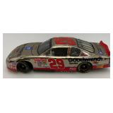 Vintage Collectible 1:24 Scale Die Cast NASCAR "DALE EARNHARDT JR." #3 & "KEVIN HARVICK" #29 Cars In Original Boxes