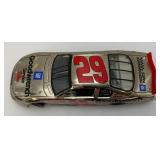 Vintage Collectible 1:24 Scale Die Cast NASCAR "DALE EARNHARDT JR." #3 & "KEVIN HARVICK" #29 Cars In Original Boxes