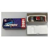 Vintage Collectible 1:24 Scale Die Cast NASCAR "DALE EARNHARDT JR." #3 & "KEVIN HARVICK" #29 Cars In Original Boxes