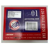 Vintage Collectible 1:24 Scale Die Cast NASCAR "DALE EARNHARDT JR." #3 & "KEVIN HARVICK" #29 Cars In Original Boxes