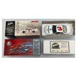 Vintage Collectible 1:24 Scale Die Cast NASCAR "DALE EARNHARDT JR." #3 & "KEVIN HARVICK" #29 Cars In Original Boxes