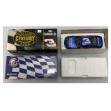 Vintage Collectible 1:24 Scale Die Cast NASCAR "DALE EARNHARDT JR." #3 & "KEVIN HARVICK" #29 Cars In Original Boxes