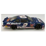 Vintage Collectible 1:24 Scale Die Cast NASCAR "DALE EARNHARDT JR." #8 & "KEVIN HARVICK" #2 Cars In Original Boxes