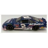 Vintage Collectible 1:24 Scale Die Cast NASCAR "DALE EARNHARDT JR." #8 & "KEVIN HARVICK" #2 Cars In Original Boxes