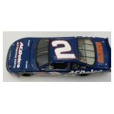 Vintage Collectible 1:24 Scale Die Cast NASCAR "DALE EARNHARDT JR." #8 & "KEVIN HARVICK" #2 Cars In Original Boxes