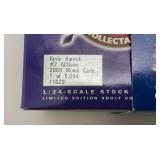 Vintage Collectible 1:24 Scale Die Cast NASCAR "DALE EARNHARDT JR." #8 & "KEVIN HARVICK" #2 Cars In Original Boxes