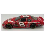 Vintage Collectible 1:24 Scale Die Cast NASCAR "DALE EARNHARDT JR." #8 & "KEVIN HARVICK" #2 Cars In Original Boxes