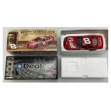 Vintage Collectible 1:24 Scale Die Cast NASCAR "DALE EARNHARDT JR." #8 & "KEVIN HARVICK" #2 Cars In Original Boxes