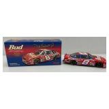 Vintage Collectible 1:24 Scale Die Cast NASCAR "DALE EARNHARDT JR." #8 & "KEVIN HARVICK" #29 Cars In Original Boxes