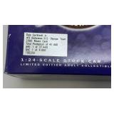 Vintage Collectible 1:24 Scale Die Cast NASCAR "DALE EARNHARDT JR." #8 & "KEVIN HARVICK" #29 Cars In Original Boxes