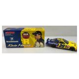 Vintage Collectible 1:24 Scale Die Cast NASCAR "DALE EARNHARDT JR." #8 & "KEVIN HARVICK" #29 Cars In Original Boxes