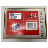 Vintage Collectible 1:24 Scale Die Cast NASCAR "DALE EARNHARDT JR." #8 & "KEVIN HARVICK" #29 Cars In Original Boxes