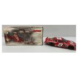 Vintage Collectible 1:24 Scale Die Cast NASCAR "DALE EARNHARDT JR." #8 & "KEVIN HARVICK" #29 Cars In Original Boxes