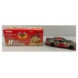 Vintage Collectible 1:24 Scale Die Cast NASCAR "DALE EARNHARDT JR." #8 & "KEVIN HARVICK" #29 Cars In Original Boxes