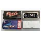 Vintage Collectible 1:24 Scale Die Cast NASCAR "DALE EARNHARDT JR." #3 & #8 Cars In Original Boxes