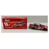 Vintage Collectible 1:24 Scale Die Cast NASCAR "DALE EARNHARDT JR." #3 & #8 Cars In Original Boxes