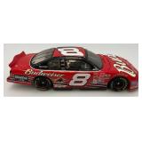 Vintage Collectible 1:24 Scale Die Cast NASCAR "DALE EARNHARDT JR." #3 & #8 Cars In Original Boxes