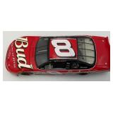 Vintage Collectible 1:24 Scale Die Cast NASCAR "DALE EARNHARDT JR." #3 & #8 Cars In Original Boxes