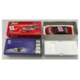 Vintage Collectible 1:24 Scale Die Cast NASCAR "DALE EARNHARDT JR." #3 & #8 Cars In Original Boxes