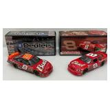 Vintage Collectible 1:24 Scale Die Cast NASCAR "DALE EARNHARDT JR." #8 Cars In Original Boxes