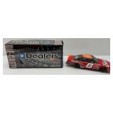Vintage Collectible 1:24 Scale Die Cast NASCAR "DALE EARNHARDT JR." #8 Cars In Original Boxes