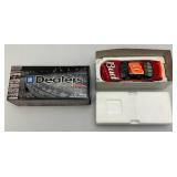 Vintage Collectible 1:24 Scale Die Cast NASCAR "DALE EARNHARDT JR." #8 Cars In Original Boxes