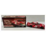 Vintage Collectible 1:24 Scale Die Cast NASCAR "DALE EARNHARDT JR." #8 Cars In Original Boxes