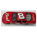 Vintage Collectible 1:24 Scale Die Cast NASCAR "DALE EARNHARDT JR." #8 Car And DRAKKAR DOIR Car In Original Boxes