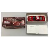 Vintage Collectible 1:24 Scale Die Cast NASCAR "DALE EARNHARDT JR." #8 Car And DRAKKAR DOIR Car In Original Boxes