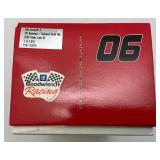 Vintage Collectible 1:24 Scale Die Cast NASCAR "DALE EARNHARDT JR." #8 Car And DRAKKAR DOIR Car In Original Boxes