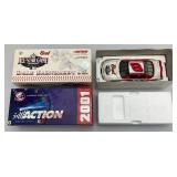 Vintage Collectible 1:24 Scale Die Cast NASCAR "DALE EARNHARDT JR." #8 Cars In Original Boxes
