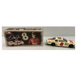 Vintage Collectible 1:24 Scale Die Cast NASCAR "DALE EARNHARDT JR." #8 Cars In Original Boxes