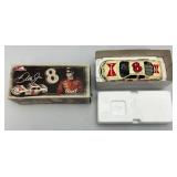 Vintage Collectible 1:24 Scale Die Cast NASCAR "DALE EARNHARDT JR." #8 Cars In Original Boxes