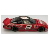 Vintage Collectible 1:24 Scale Die Cast NASCAR "DALE EARNHARDT JR." #8 Cars In Original Boxes