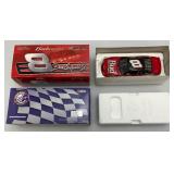 Vintage Collectible 1:24 Scale Die Cast NASCAR "DALE EARNHARDT JR." #8 Cars In Original Boxes